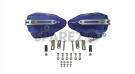 Fit For Royal Enfield Guerrilla 450 Tinted Blue Color Hand Guard Kit - SPAREZO